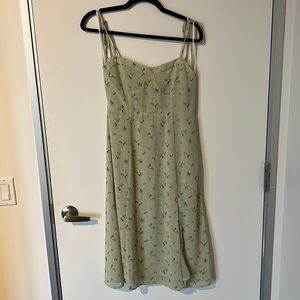 Forever 21 Floral Bustier Dress